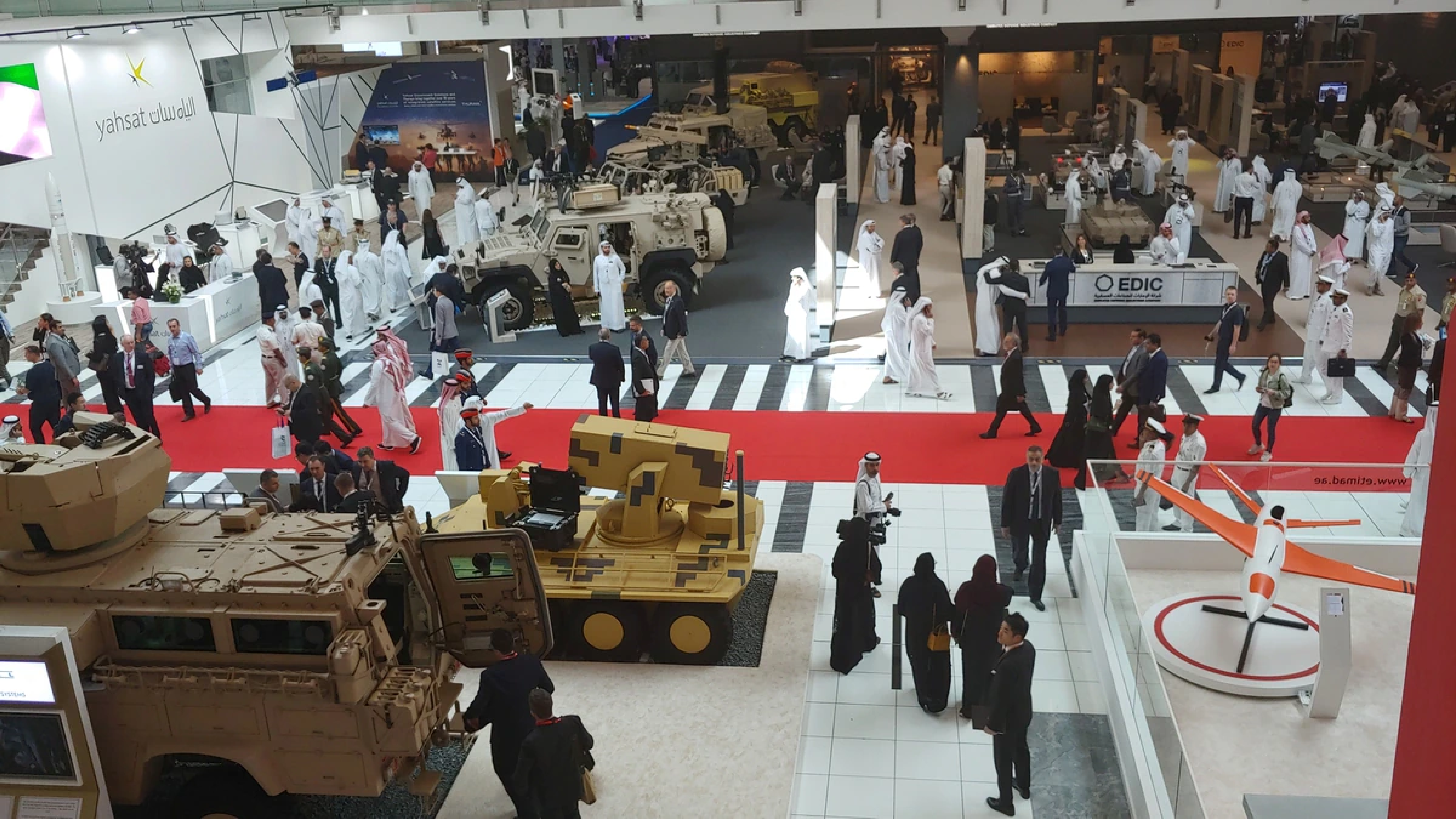 International Defense Exhibition & Conference (IDEX): 2013 - 2021