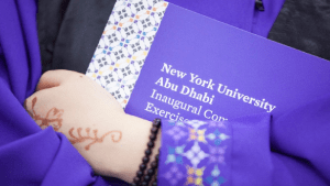 New York University Abu Dhabi: 2014 till date